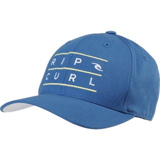 RIP CURL Mens Toll Road Stretch Fit Cap   Size: S/m, Dk.blue
