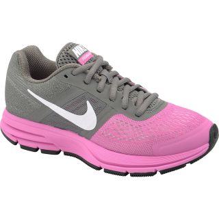 NIKE Womens Air Pegasus+ 30 Running Shoes   Size: 5, Pink/grey