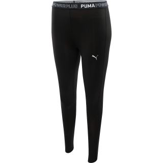 PUMA Womens Performance Bodywear Tech ACTV Long Tights   Size: Xl, Black
