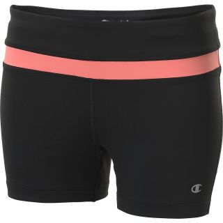 CHAMPION Womens Double Dry Fitted 4 inch Absolute Workout Shorts   Size: Small,
