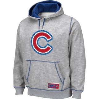 MAJESTIC ATHLETIC Mens Chicago Cubs Forged Tradition Pullover Hoody   Size: