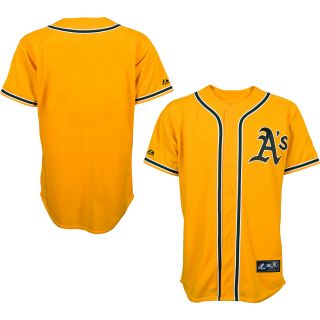MAJESTIC ATHLETIC Mens Oakland Athletics Replica Alternate Jersey   Size: