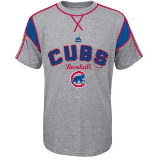 MAJESTIC ATHLETIC Youth Chicago Cubs Short Stop Short Sleeve T Shirt   Size: