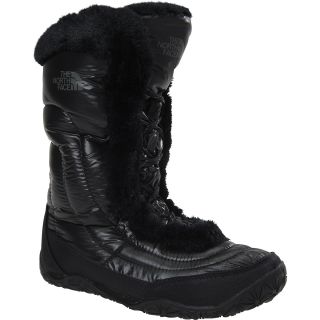 THE NORTH FACE Womens Nuptse Fur IV Winter Boots   Size: 5, Pink Pow/black