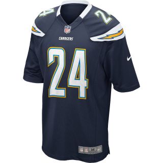 NIKE Mens San Diego Chargers Ryan Mathews Game Team Color Jersey   Size: