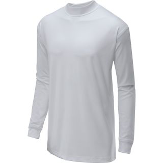 TOMMY ARMOUR Mens Long Sleeve Golf Mock Shirt   Size: Large, Bright White