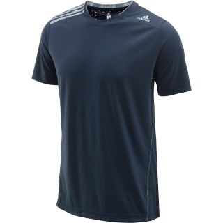 adidas Mens ClimaChill Short Sleeve Running T Shirt   Size: Large, Night Shade