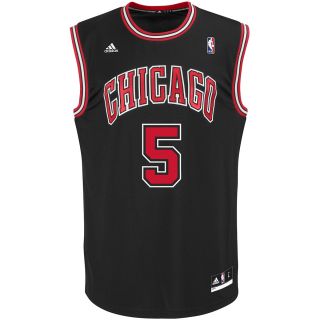 adidas Mens Chicago Bulls Carlos Boozer Replica Alternate Road Jersey   Size: