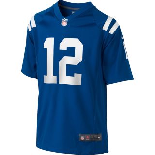 NIKE Youth Indianapolis Colts Andrew Luck Game Team Color Jersey   Size: Medium