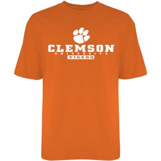 T SHIRT INTERNATIONAL Mens Clemson Tigers Reload Short Sleeve T Shirt   Size: