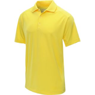 NIKE Mens Tech Jersey Golf Polo   Size Xl, Yellow/white