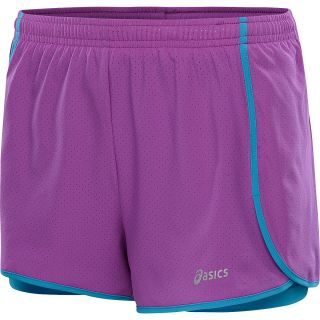 ASICS Womens Granada Runing Shorts   Size: XS/Extra Small, Purple