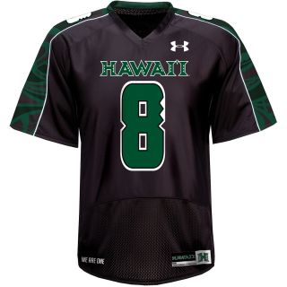 UNDER ARMOUR Youth Hawaii Rainbow Warriors Game Replica Football Jersey   Size:
