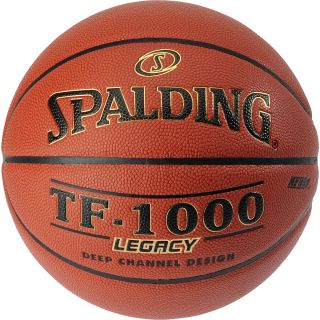 SPALDING TF 1000 Legacy Maximum Performance Full Size Indoor Basketball   Size