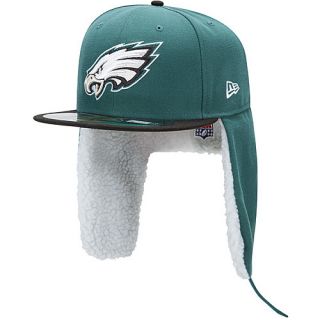NEW ERA Mens Philadelphia Eagles On Field Dog Ear 59FIFTY Fitted Cap   Size: 7.
