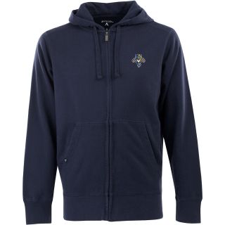 Antigua Mens Florida Panthers Fleece Full Zip Hooded Sweatshirt   Size: Medium,