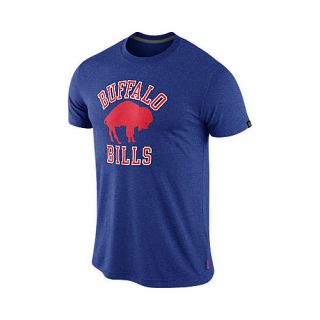 NIKE Mens Buffalo Bills Retro Short Sleeve T Shirt   Size Small, Old