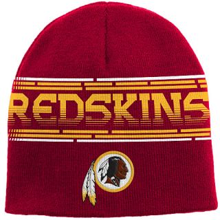 NFL Team Apparel Youth Washington Redskins Game Day Uncuffed Knit Hat   Size: