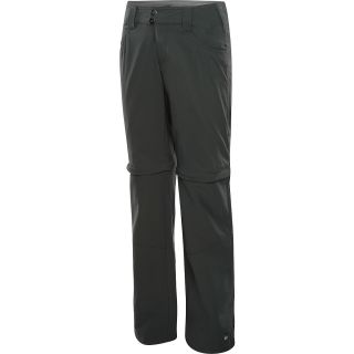COLUMBIA Womens Saturday Trail Stretch Convertible Pants   Size: 10, Grill