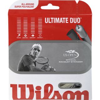WILSON Ultimate Duo 16g Tennis String   Size: 4016g