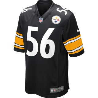 NIKE Mens Pittsburgh Steelers LaMarr Woodley Game Team Color Jersey   Size: