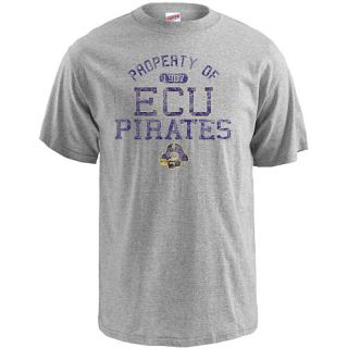 MJ Soffe Mens East Carolina University Pirates T Shirt   Size: Small, East