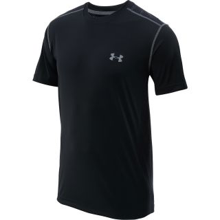 UNDER ARMOUR Mens ArmourVent Short Sleeve T Shirt   Size: Large, Black/graphite