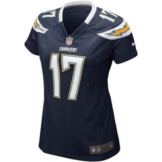 NIKE Womens San Diego Chargers Philip Rivers Game Team Color Jersey   Size: