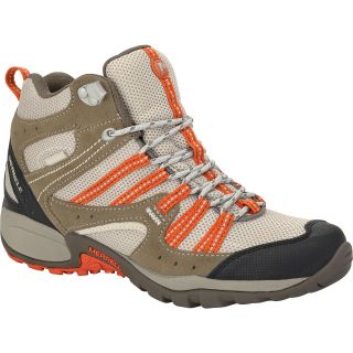 MERRELL Womens Tuskora Mid Hiking Shoes   Size: 7medium, Brown/orange