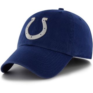 47 BRAND Mens Indianapolis Colts Franchise Team Fitted Cap   Size: Large