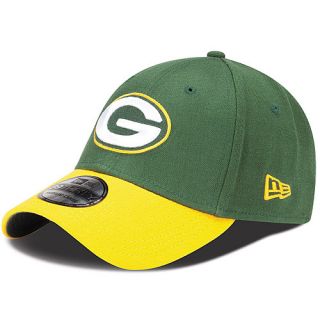 NEW ERA Mens Green Bay Packers TD Classic 39THIRTY Flex Fit Cap   Size M/l,
