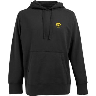 Antigua Mens Iowa Hawkeyes Signature Hooded Pullover Sweatshirt   Size:
