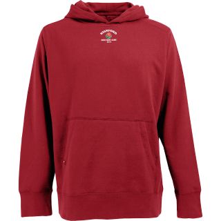 Antigua Mens Signature Pullover Hooded Sweatshirt w/ Rose Bowl Stanford