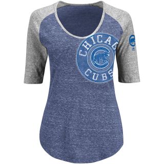 MAJESTIC ATHLETIC Womens Chicago Cubs League Excellence T Shirt   Size: Large,