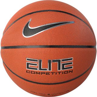 NIKE Mens Elite Competition 8 Panel Basketball   Size: 7, Amber