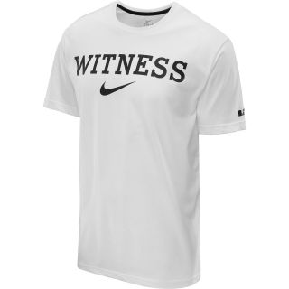 NIKE Mens LeBron Dri FIT Witness Short Sleeve Basketball T Shirt   Size: Large,