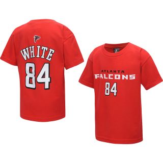 NFL Team Apparel Youth Atlanta Falcons Roddy White Primary Gear Name and Number