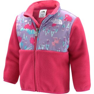 THE NORTH FACE Infant Denali Fleece Jacket   Size 3 Months, Passion Pink