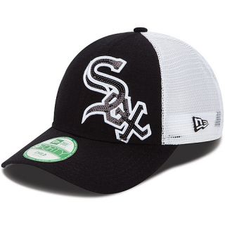 NEW ERA Youth Chicago Whtie Sox Sequin Shimmer 9FORTY Adjustable Cap   Size:
