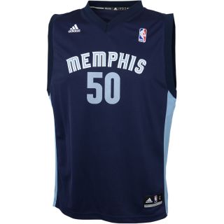 adidas Youth Memphis Grizzlies Zach Randolph Replica Road Jersey   Size: Large,