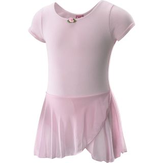 FUTURE STAR Capezio Girls Short Sleeve Dance Dress   Size XS/Extra Small, Pink