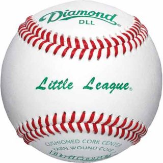 Diamond Sports DLL Tournament Grade Little League Baseball by the Dozen (DLL)