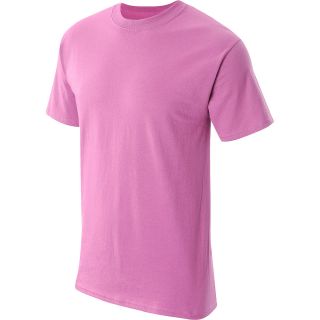 CHAMPION Mens Short Sleeve Jersey T Shirt   Size: Small, Pink