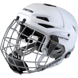 EASTON E400 Combo Ice Hockey Helmet   Size: Medium, White