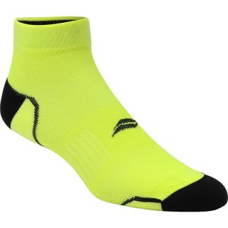 SOF SOLE Fit Performance Running Low Cut Socks   Size: Medium, Yellow/black