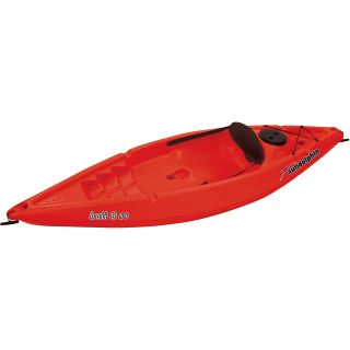 Sun Dolphin Bali 8 ss sit on Kayak   Choose Color   Size: 8, Red (51515)