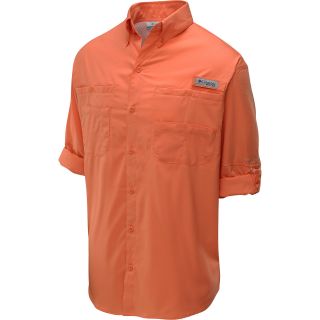 COLUMBIA Mens Tamiami II Long Sleeve Shirt   Size: XLT/Extra Large Tall, Peach