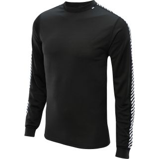 HELLY HANSEN Mens Dry Stripe Long Sleeve Baselayer Crew Top   Size: Small,