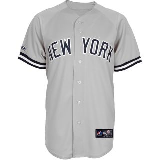 Majestic Athletic New York Yankees Masahiro Tanaka Replica Road Jersey   Size:
