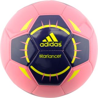 adidas Starlancer IV Soccer Ball   Size: 3, Pink